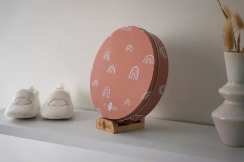 Petit Artichaut Kerek lenyomatkészítő doboz - Rainbow Terracotta