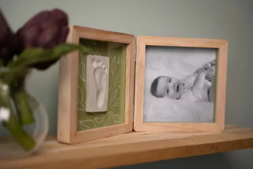 Petit Artichaut Dupla képkeret lenyomathoz és fotóhoz - Olive Tree