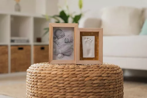 Petit Artichaut Dupla képkeret lenyomathoz és fotóhoz - Daisy Ochre