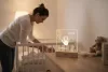 Petit Artichaut Megvilágított kézlenyomat-keret - Olive Tree