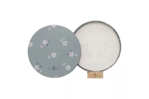 Petit Artichaut Születési ajándékszett - Daisy Blue