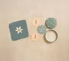 Petit Artichaut Születési ajándékszett - Daisy Blue