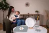 Petit Artichaut Születési ajándékszett - Daisy Blue