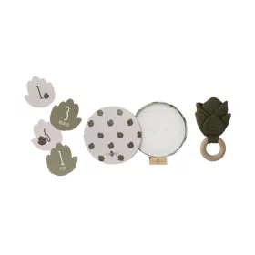 Petit Artichaut Születési ajándékszett - Daisy Beige