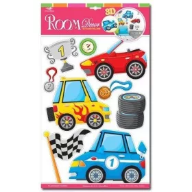 SLK 3D szobadekoráció - Cars