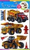 SLK 3D szobadekoráció - Trucks 1
