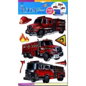 SLK 3D szobadekoráció - Trucks 2