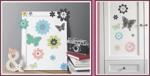 SLK 3D szobadekoráció - Butterflies 1