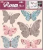 SLK 3D szobadekoráció - Butterflies 2