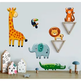 SLK 3D szobadekoráció - Safari