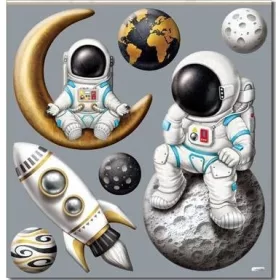 SLK Faldekoráció - Astronaut