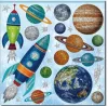 SLK Faldekoráció - Cosmos