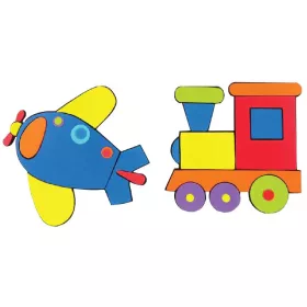 SRP Falmatrica - Air Plane and Train