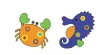 SRP Falmatrica - Crab + Seahorse