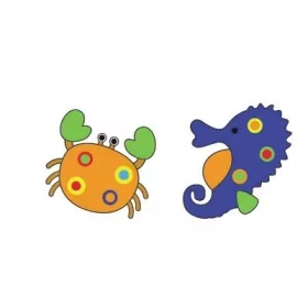 SRP Falmatrica - Crab + Seahorse