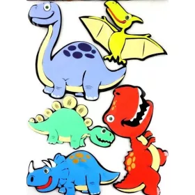 SRP Faldekoráció - Dinosaurs
