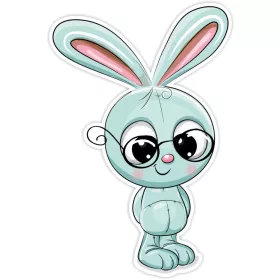 SRP Kétréteges faldekoráció - Rabbit