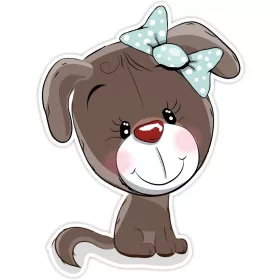SRP Kétréteges faldekoráció - Dog