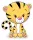 SRP Kétréteges faldekoráció - Tiger