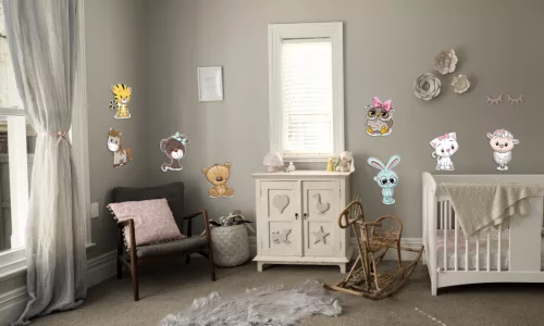 SRP Kétréteges faldekoráció - Owl