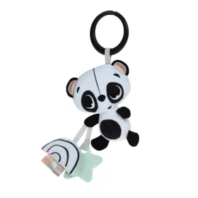   Tiny Love Tiny Smarts csörgős felakasztható plüss - Panda (B&W Decor)