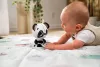 Tiny Love Tiny Smarts csörgős felakasztható plüss - Panda (B&W Decor)