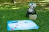 Tiny Love XL kültéri piknik-szőnyeg 140x113 cm - Treasure the Ocean
