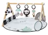 Tiny Love Luxe játszószőnyeg fa babatornáztatóval (B&W Decor)