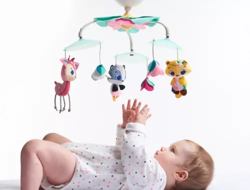 Tiny Love Soothe 'n Groove zenélő kiságyforgó - Tiny Princess Tales