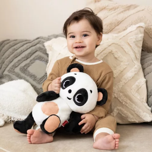 Tiny Love Panda megnyugtató plüss barát