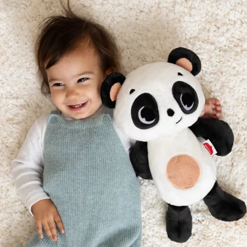 Tiny Love Panda megnyugtató plüss barát