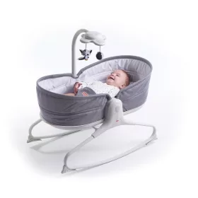 Tiny Love Tiny Rocker pihenőszék kupolával - Heather Grey