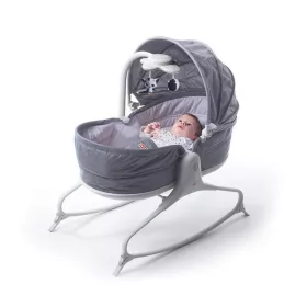   Tiny Love Cozy Tiny Rocker pihenőszék kupolával - Heather Grey