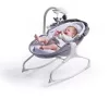 Tiny Love Cozy Tiny Rocker pihenőszék kupolával - Heather Grey