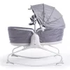 Tiny Love Cozy Tiny Rocker pihenőszék kupolával - Heather Grey