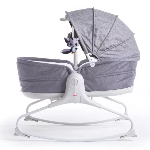 Tiny Love Cozy Tiny Rocker pihenőszék kupolával - Heather Grey