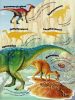 Mozgalmas matricásfüzet - Dinoszauruszok