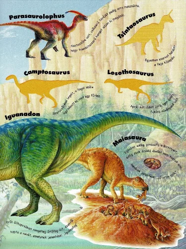 Mozgalmas matricásfüzet - Dinoszauruszok