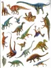 Mozgalmas matricásfüzet - Dinoszauruszok