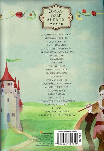 Csodaszép altatómesék - Klasszikus mesék