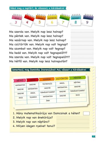 Jobb leszek ... olvasásból - 2. osztályosoknak