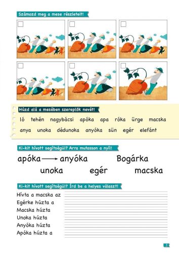 Jobb leszek ... olvasásból - 2. osztályosoknak