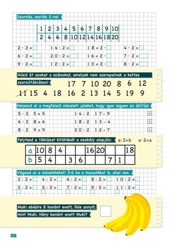 Jobb leszek ... matekból - 2. osztályosoknak