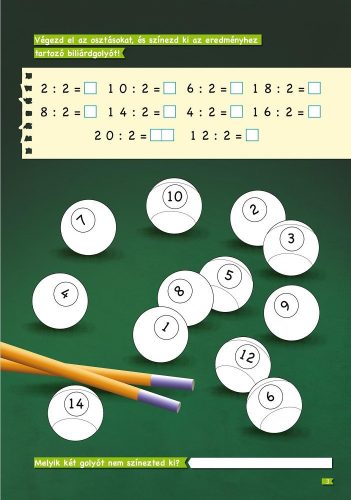 Jobb leszek ... matekból - 2. osztályosoknak