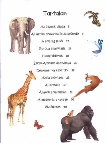101 dolog, amit jó, ha tudsz az állatokról