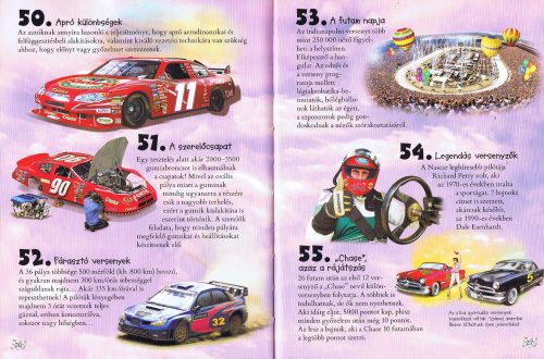 101 dolog, amit jó, ha tudsz a versenypályákról