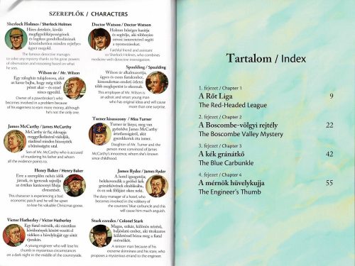 Klasszikusok magyarul-angolul: Sherlock Holmes kalandjai