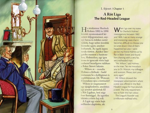 Klasszikusok magyarul-angolul: Sherlock Holmes kalandjai