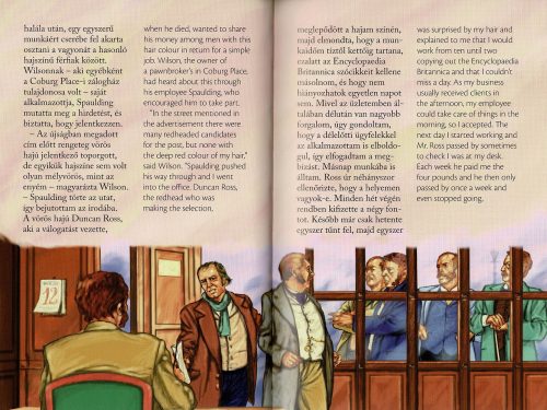 Klasszikusok magyarul-angolul: Sherlock Holmes kalandjai