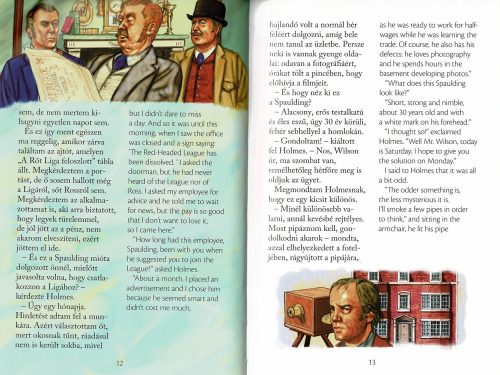 Klasszikusok magyarul-angolul: Sherlock Holmes kalandjai